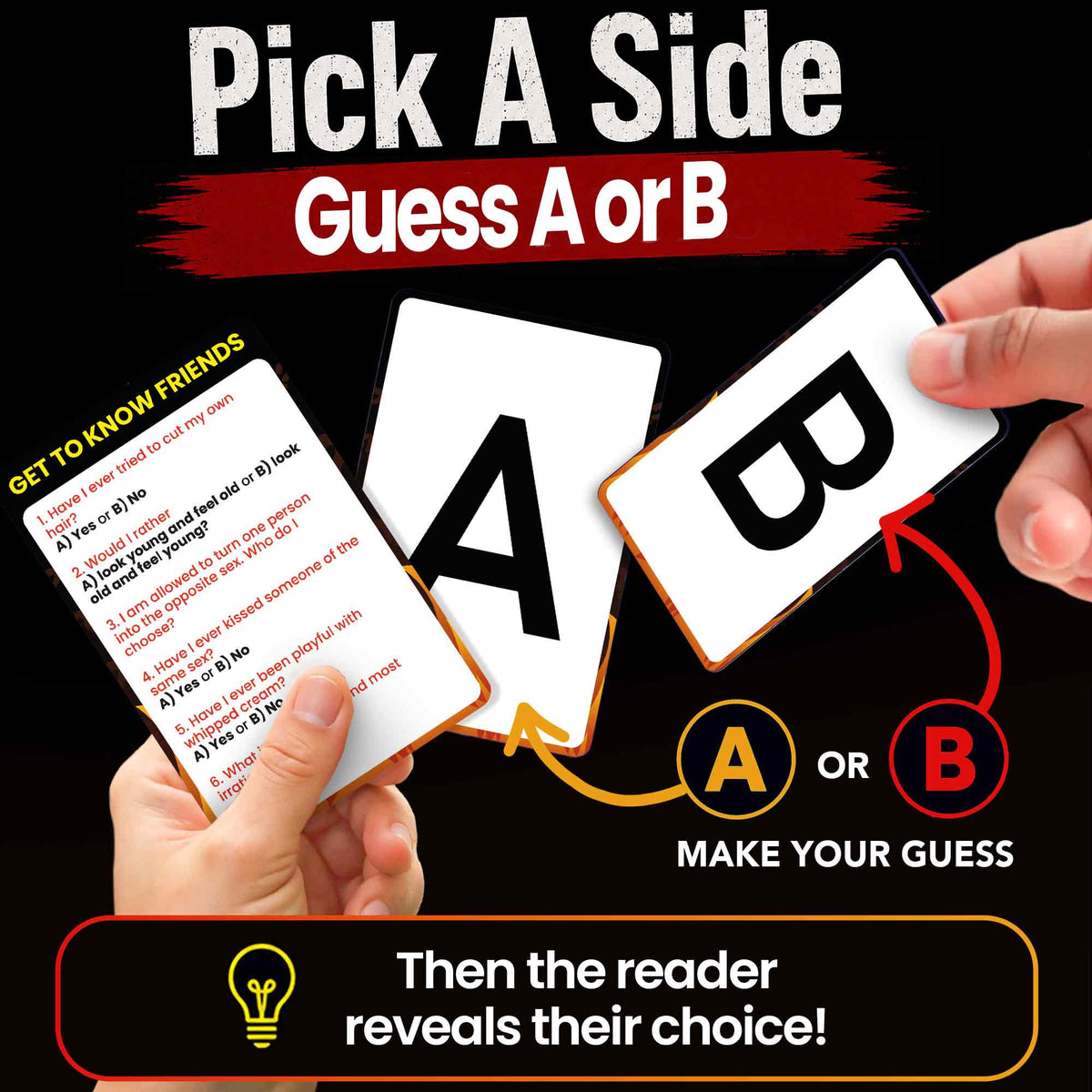Party Card Game  for Adults - Who Knows Me Better NSFW