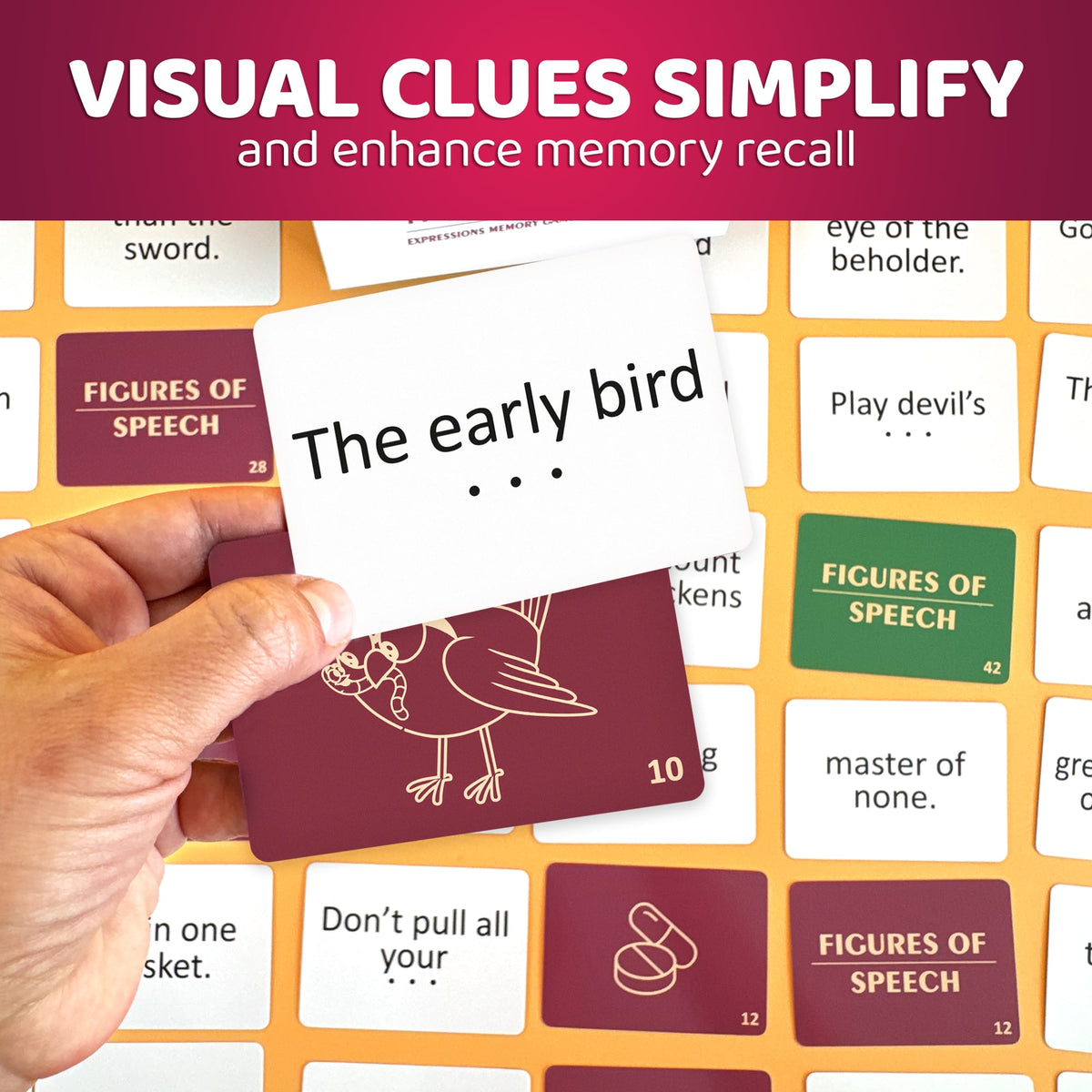 Card Game Figures of Speech for Adult