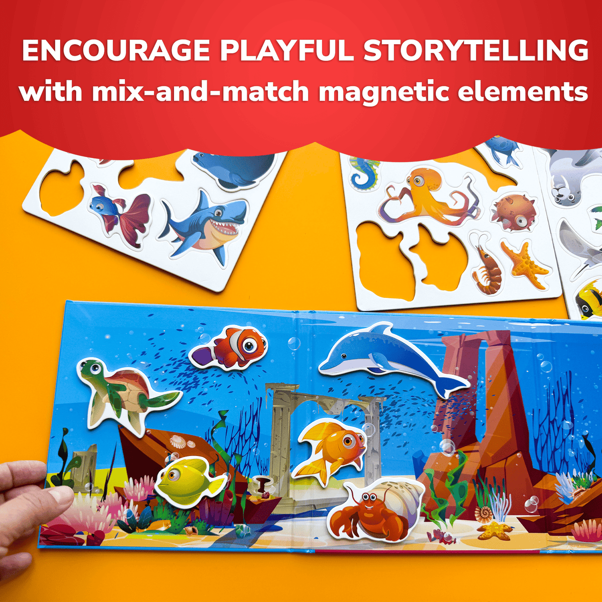 Magnetic Puzzles for Kids