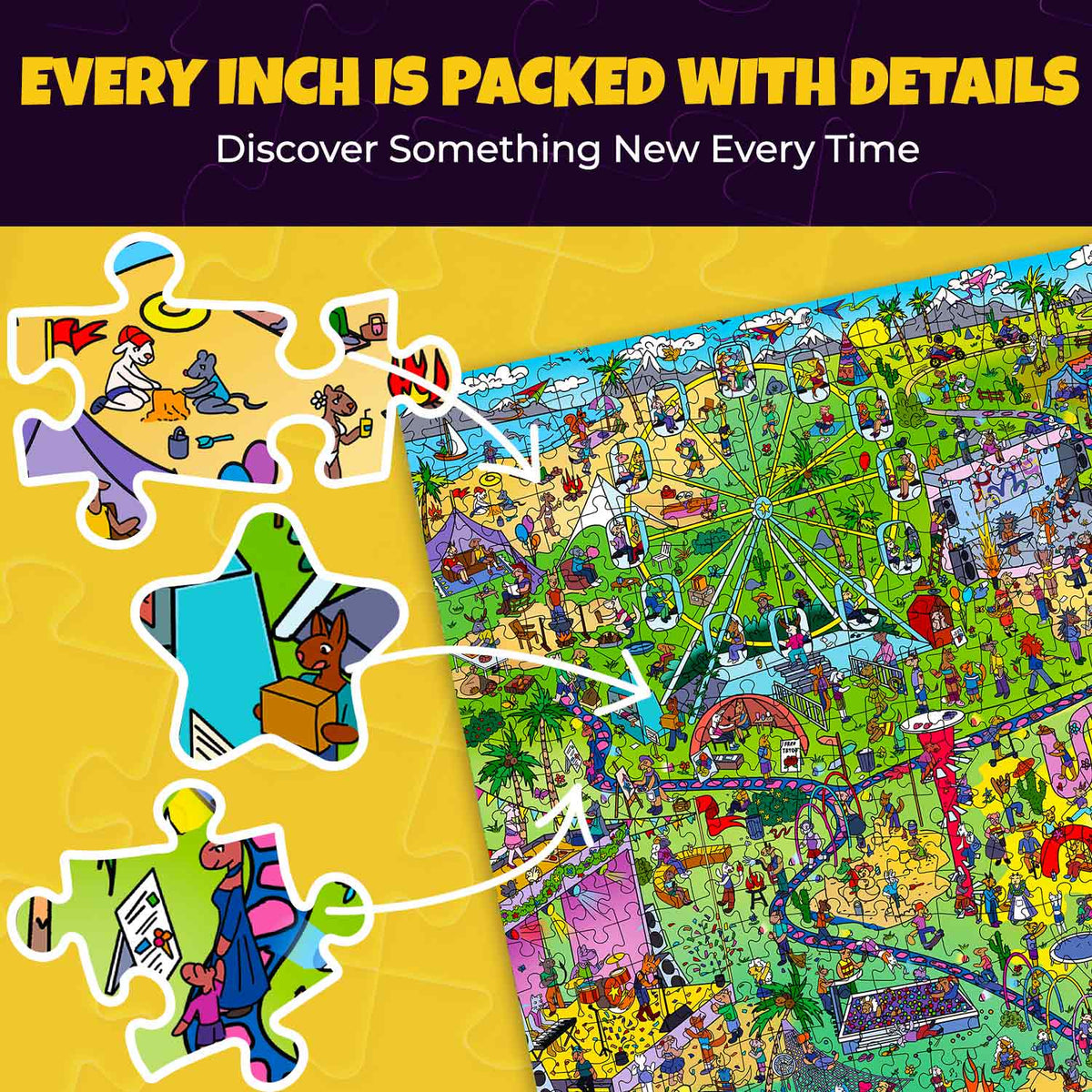 1000 Piece Puzzle for Adults