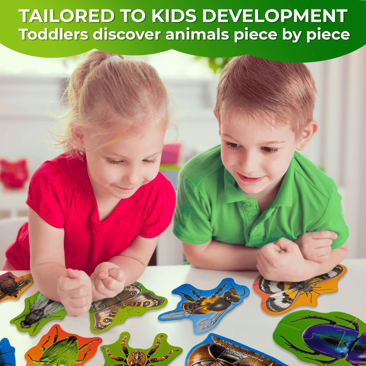 Step Up Puzzles for Toddlers