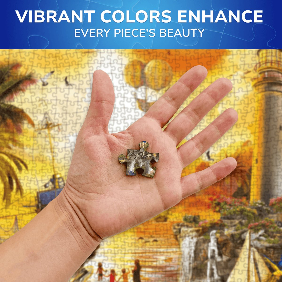 1000 Pcs Jigsaw Puzzle for Adults | Lighthouse
