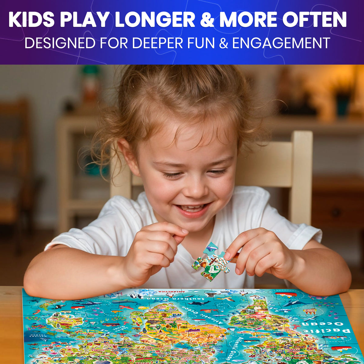 100 Piece Puzzles for Kids