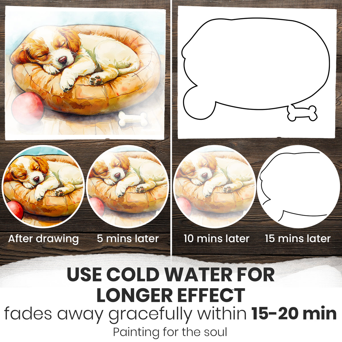 Water Painting Dementia Activities for Seniors | Cozy Home