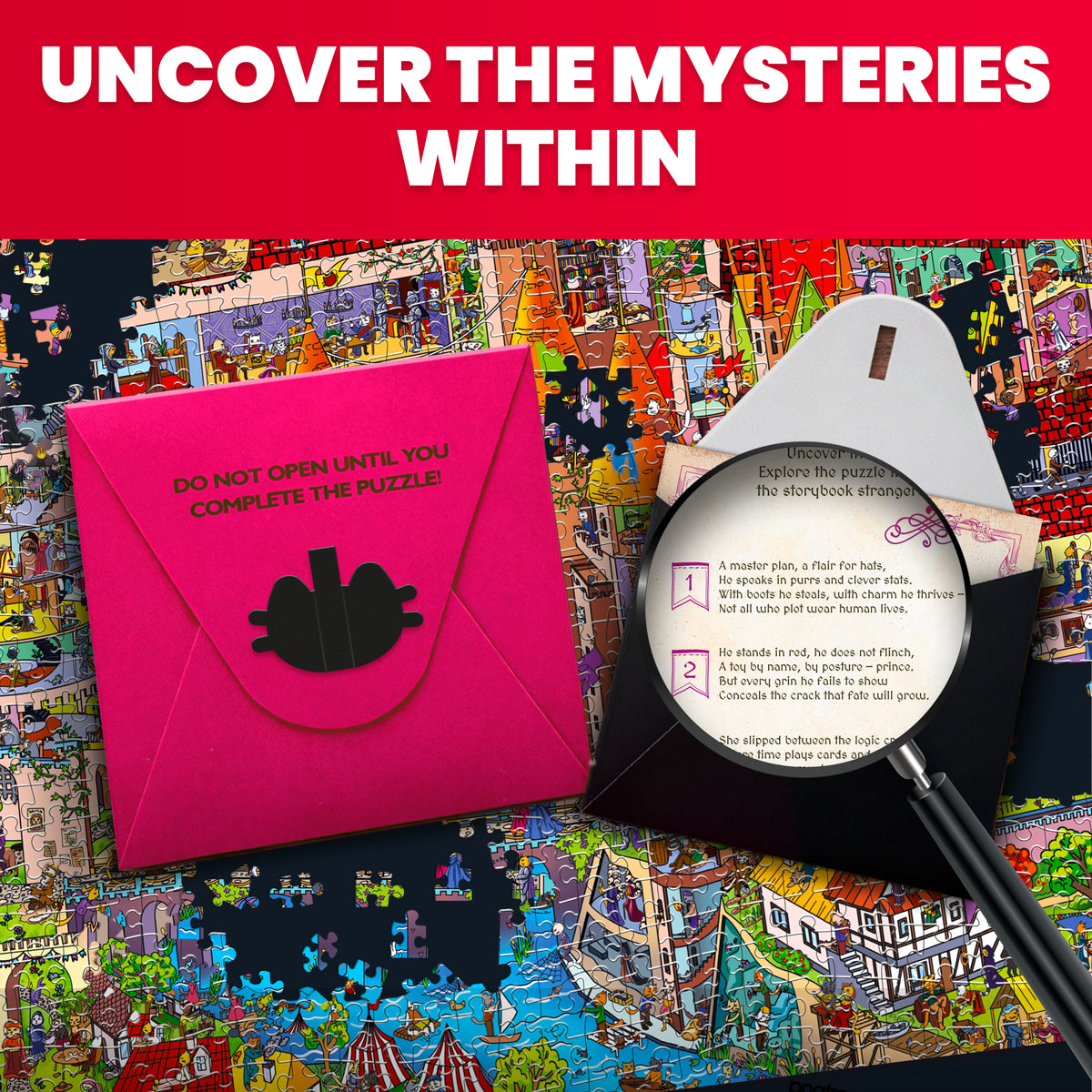 Cozy Puzzle Nights Bundle