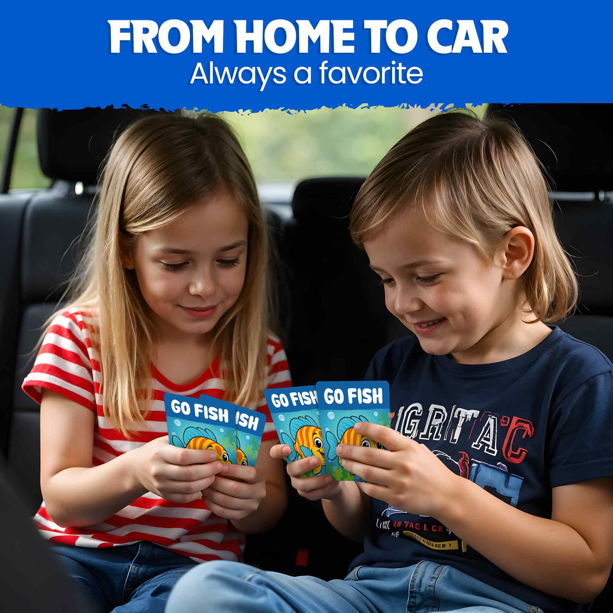 Go Fish Card Game for Kids Ages 4–8 Educational & Engaging Fun Game