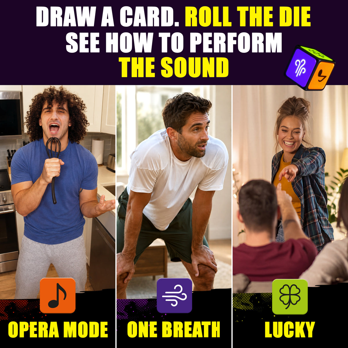 What's The Sound? Party Guessing Game – 100 Challenges