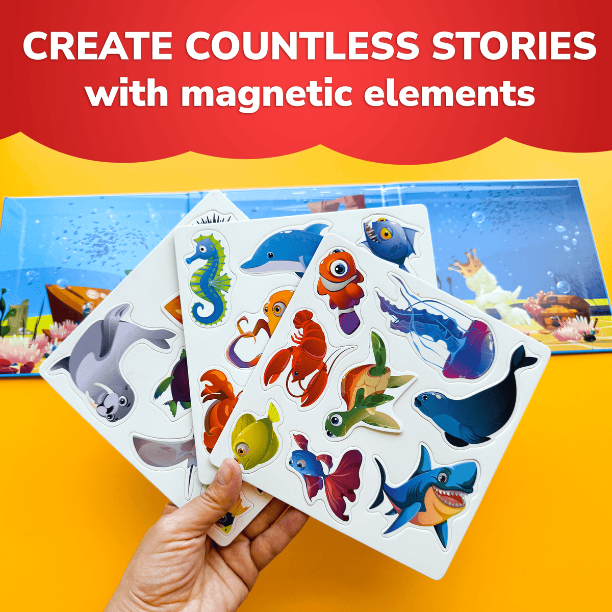 Magnetic  Toy for Kids