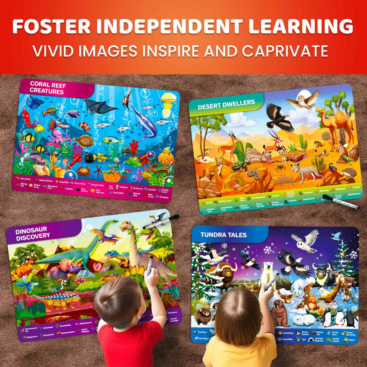 Search and Find Books for Kids 3-5