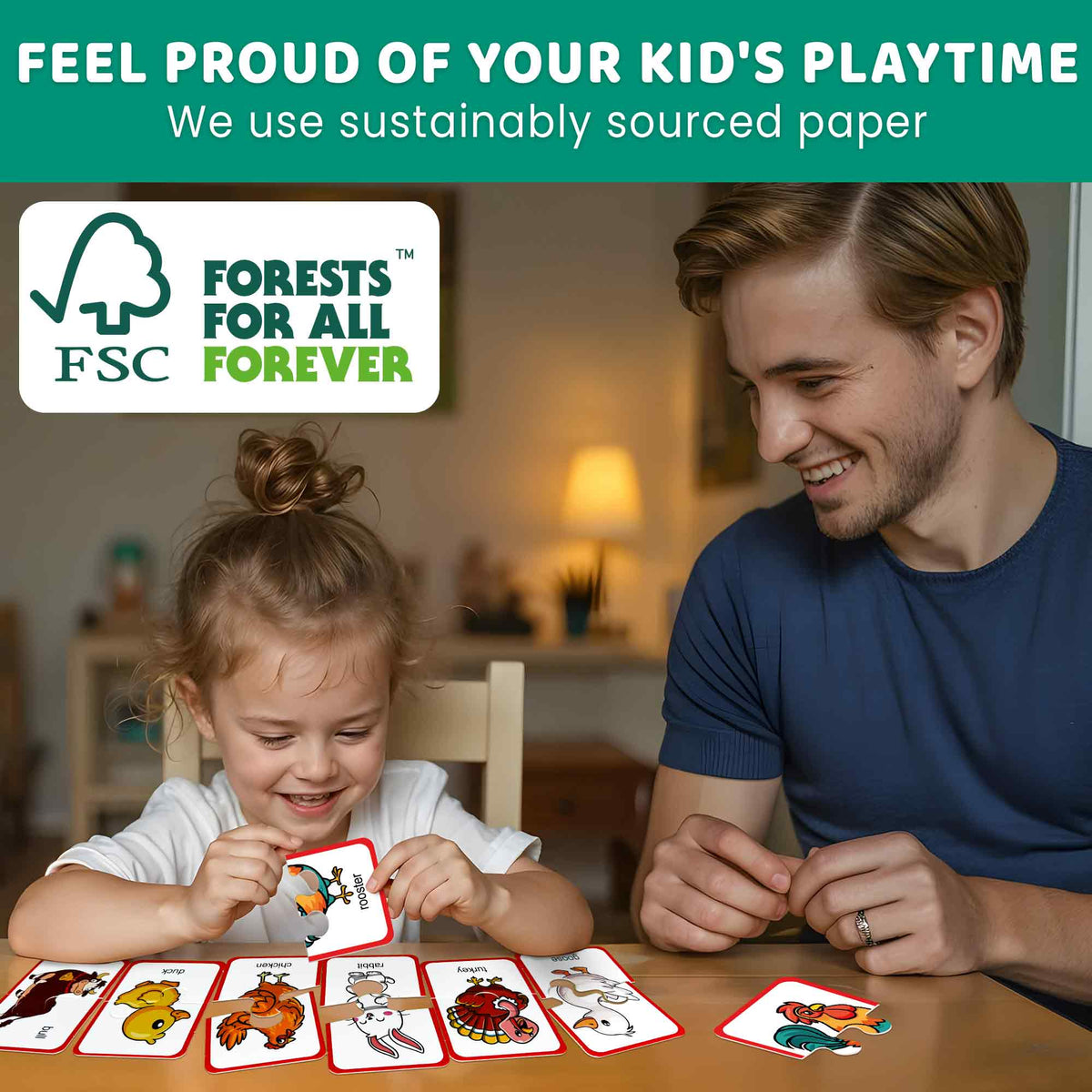 Matching Games for 3-5 Years Old Boys and Girls
