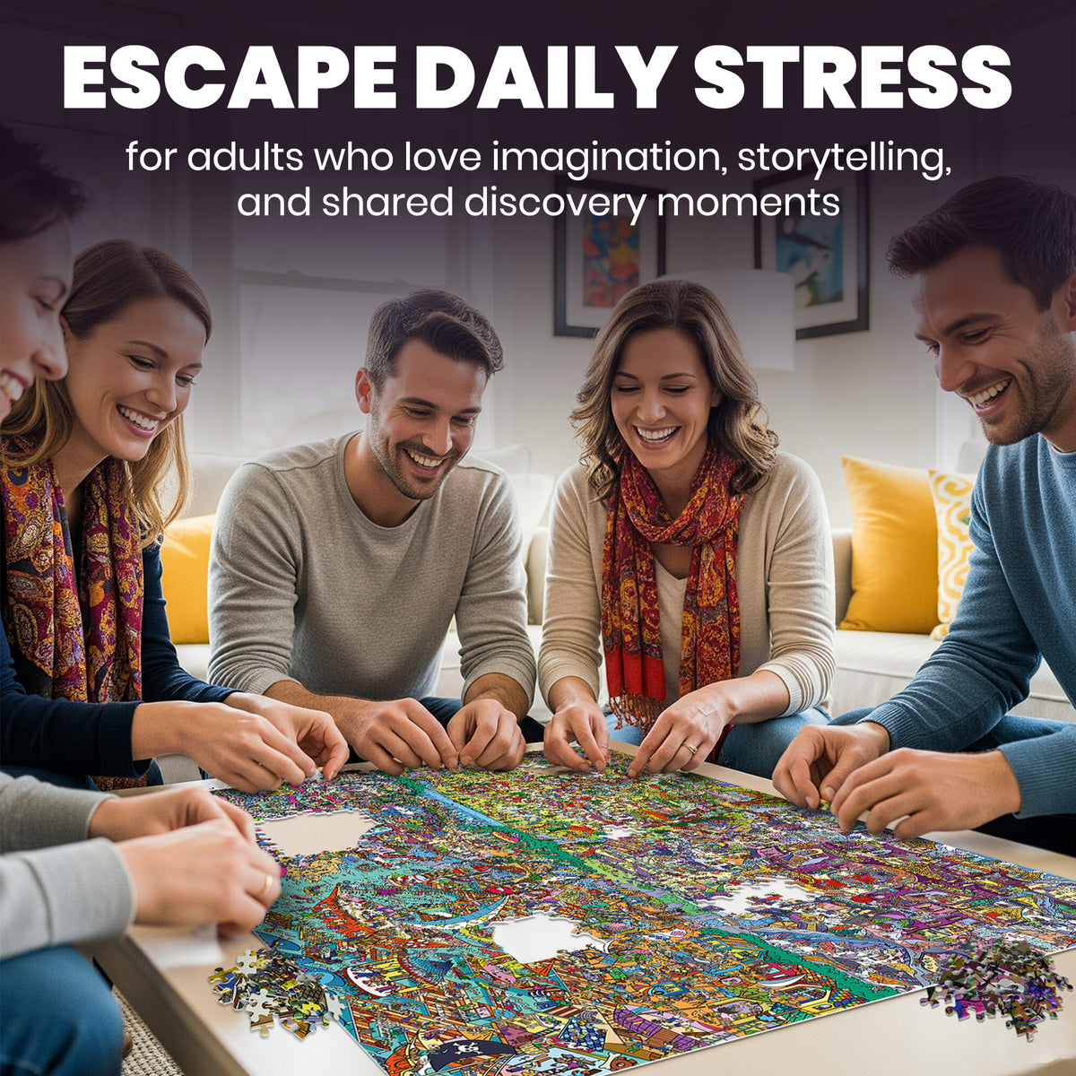 Complete Puzzle Night Kit