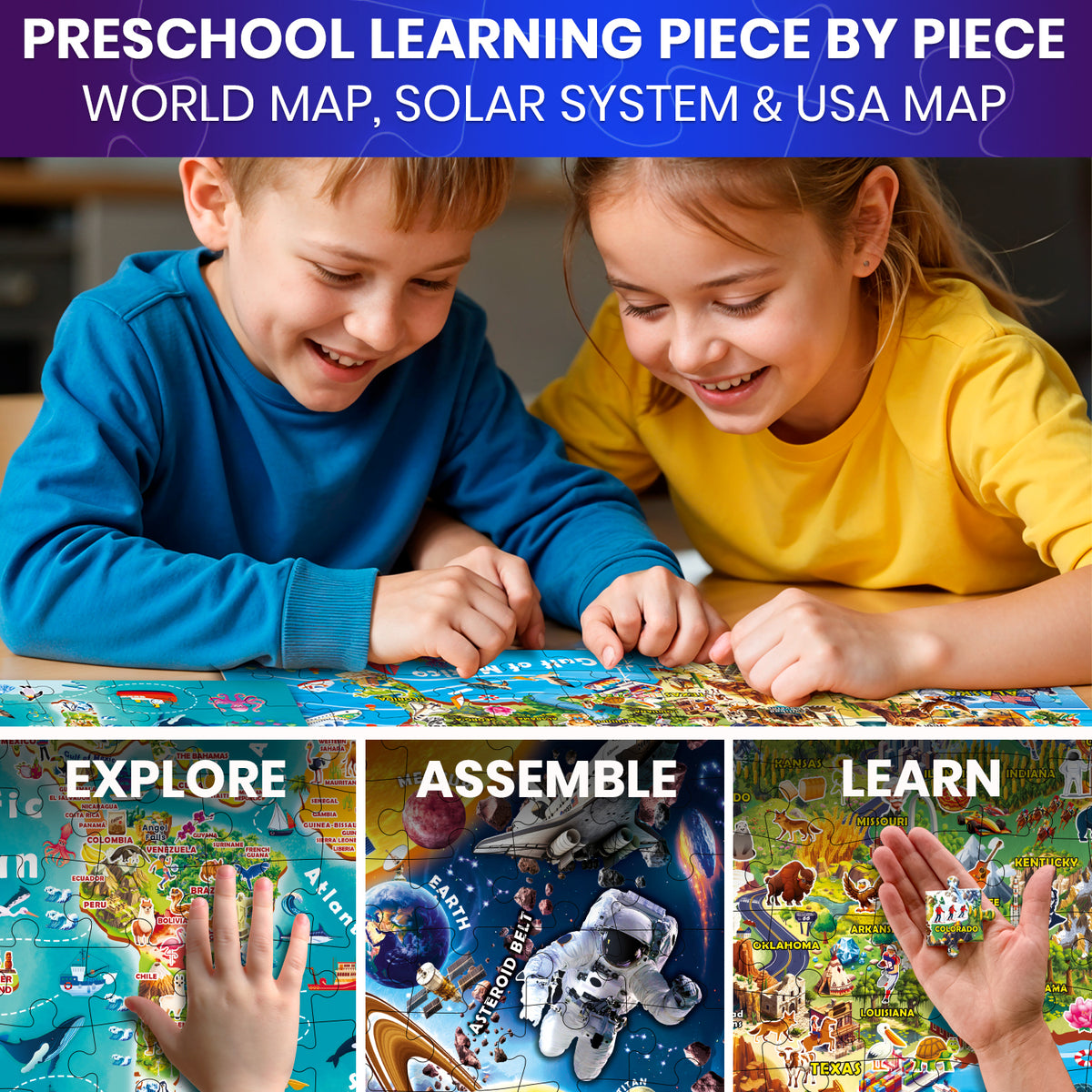 Fun Educational Puzzle