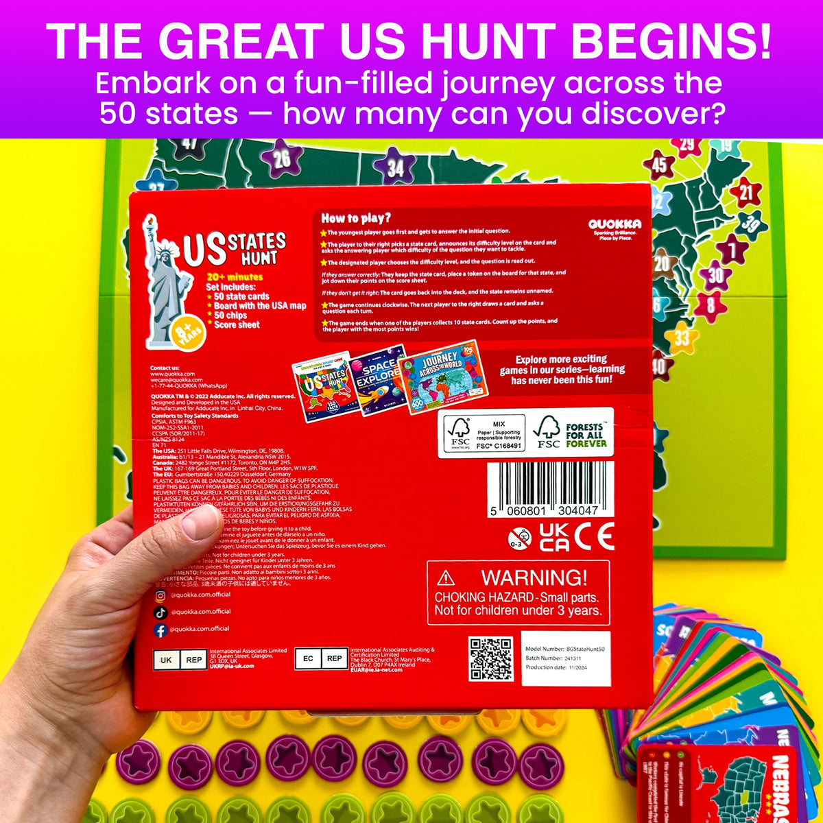 Trivia Board Game