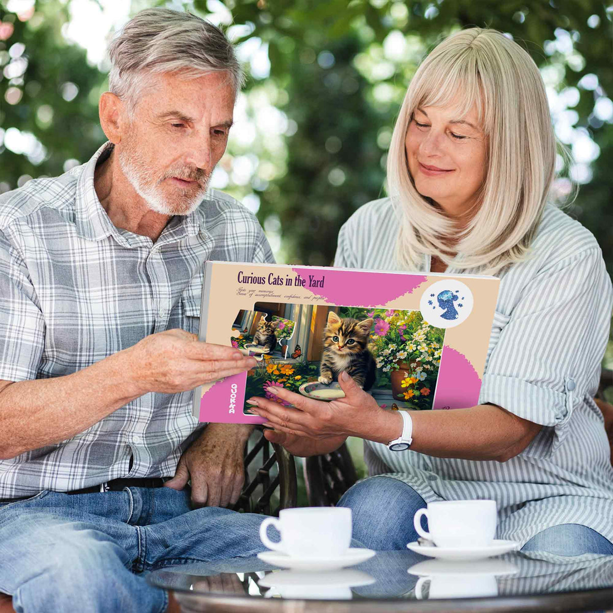 13 Pcs Dementia Puzzles for Elderly | Animals