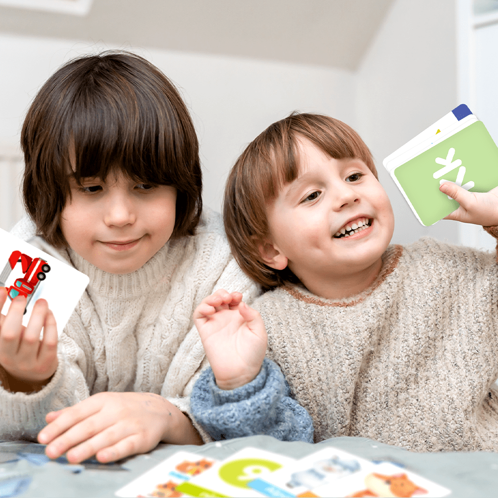 60 Learning Flash Cards for Toddlers | ABC, Numbers, Colors, Letters & Animals