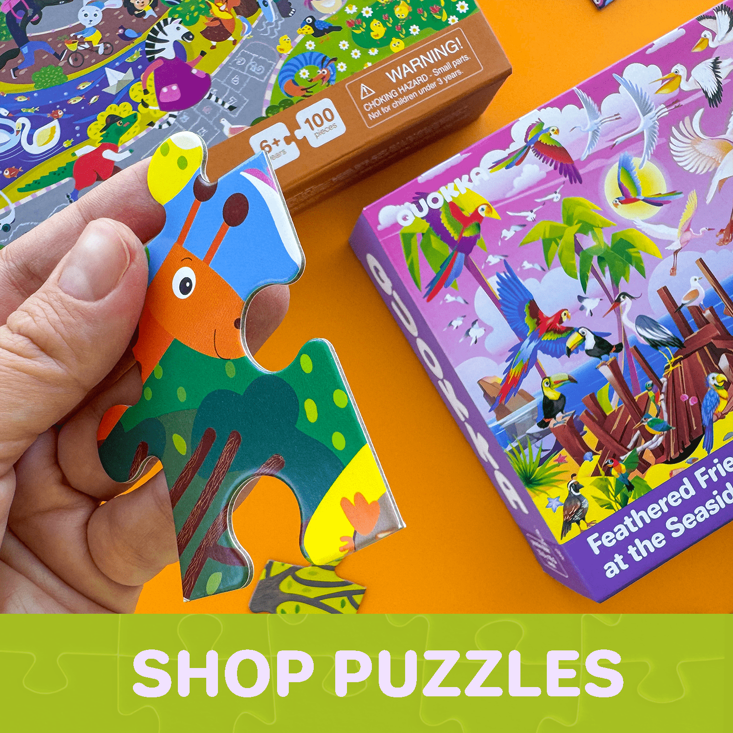 Jigsaw Puzzle by QUOKKA