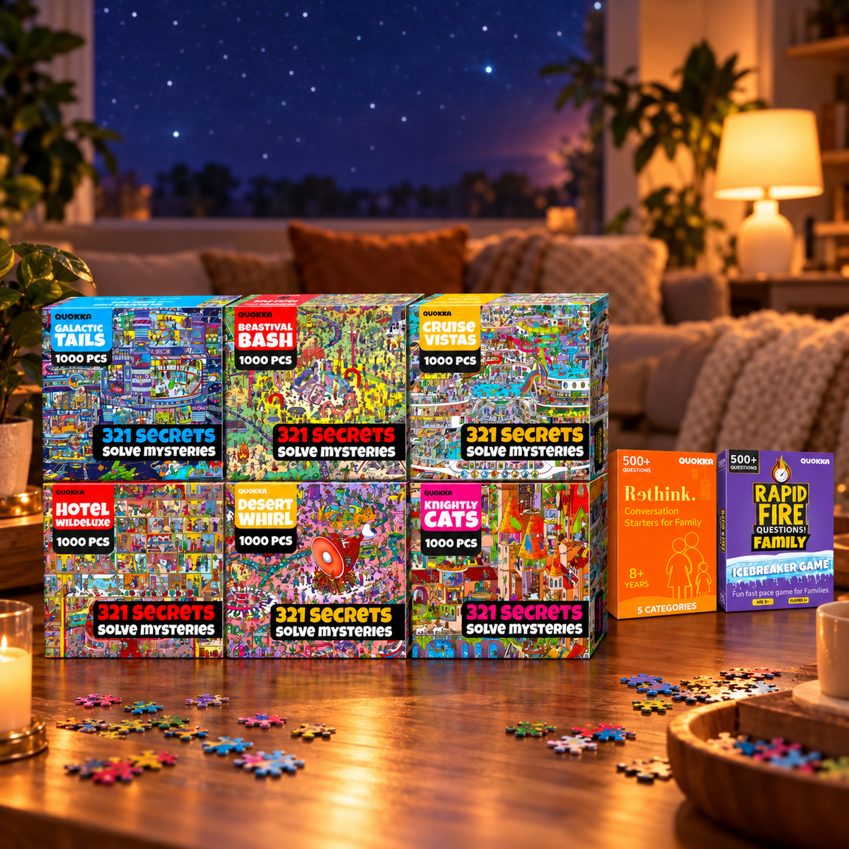 Ultimate Puzzle Night Bundle