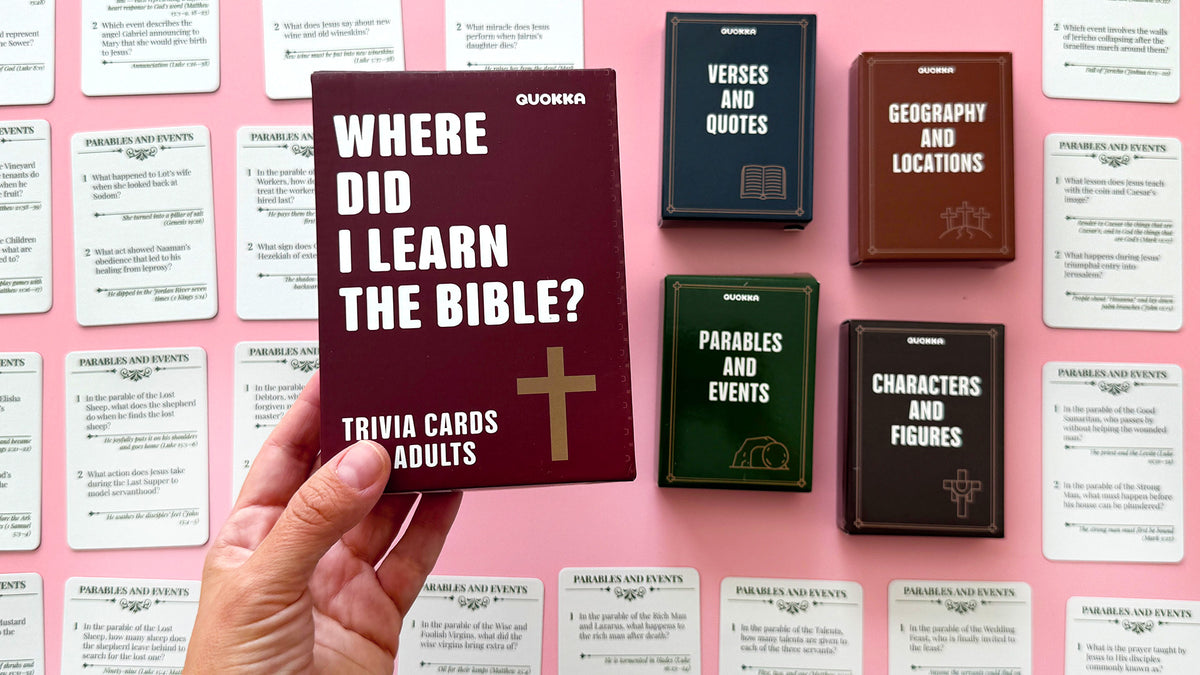 Bible Trivia Game for Adults